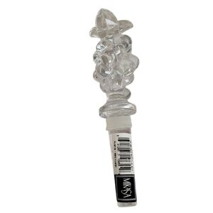 Mikasa Fruit Collection “Grapes” Glass Bottle Stopper